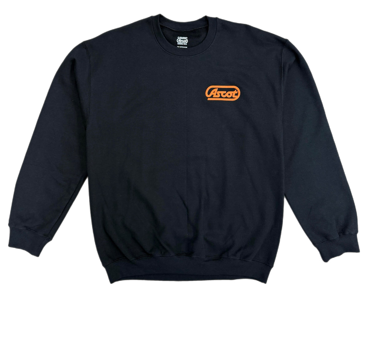 The Legend Crew - Black and Orange