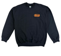 The Legend Crew - Black and Orange