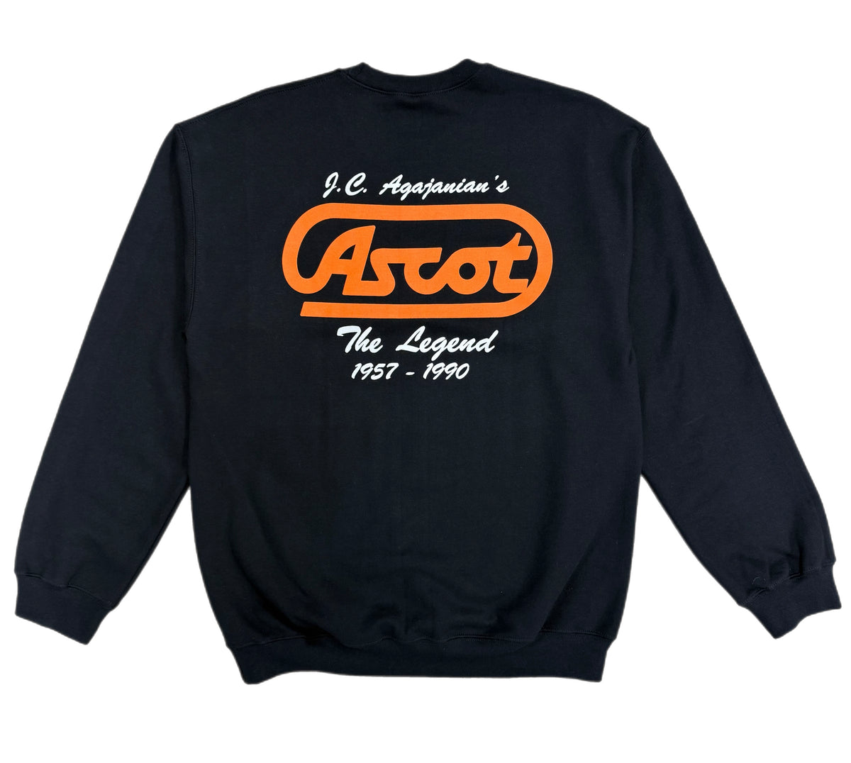 The Legend Crew - Black and Orange