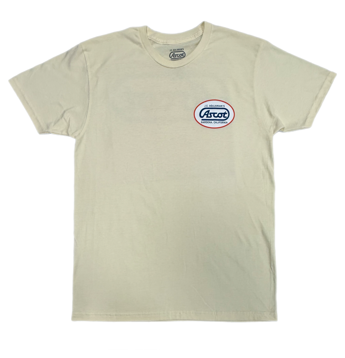 Service Tee - Cream