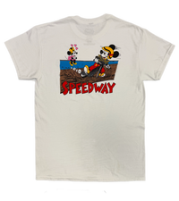 Speedway Sweethearts Tee - White