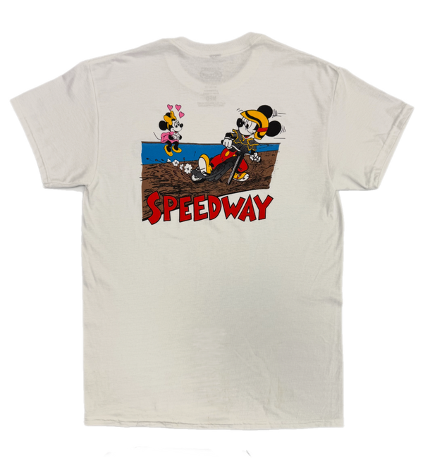 Speedway Sweethearts Tee - White