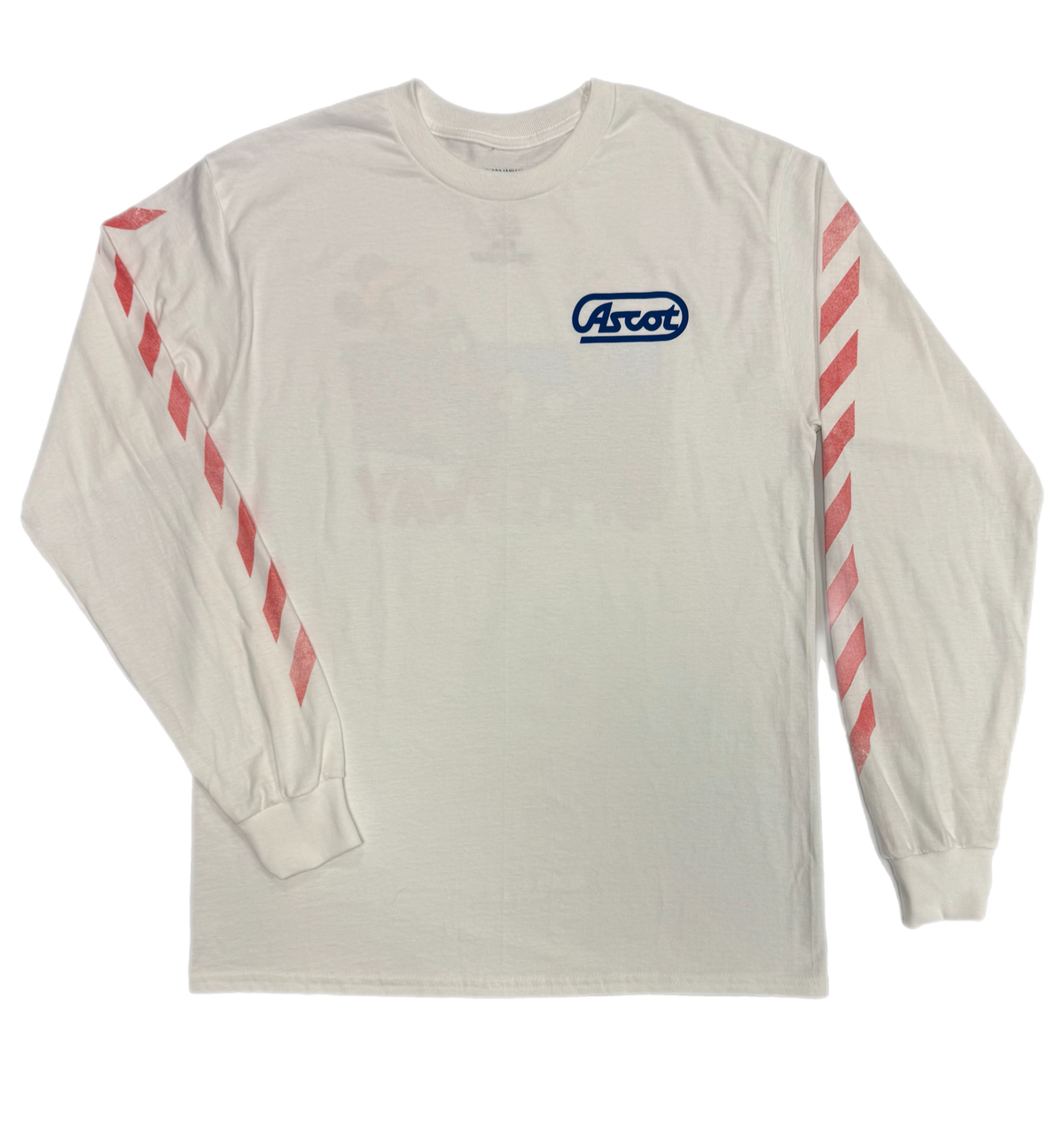 Speedway Sweethearts Long Sleeve - White