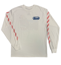 Speedway Sweethearts Long Sleeve - White