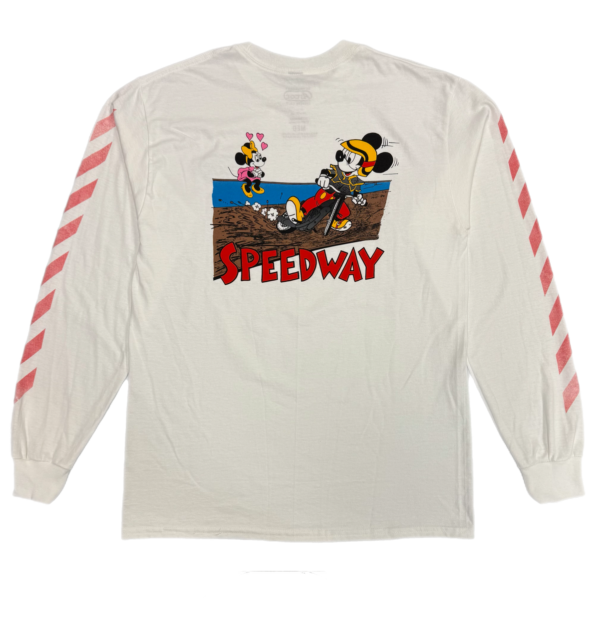 Speedway Sweethearts Long Sleeve - White