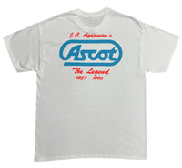 The Legend Tee - White and Blue