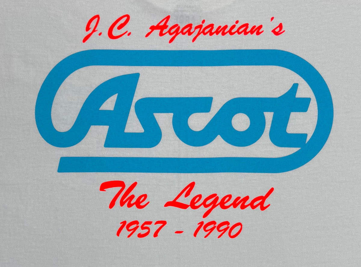 The Legend Tee - White and Blue