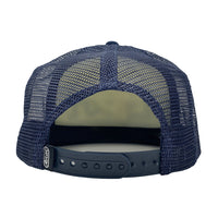 TT Jumper Mesh Hat - Navy / White