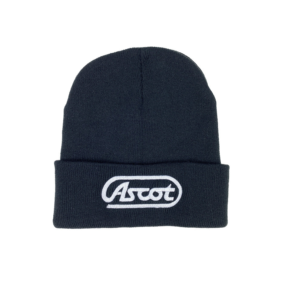 Ascot Beanie - Black