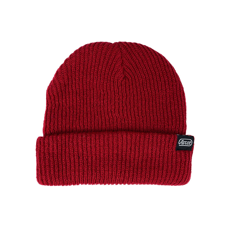 Ascot Beanie - Red