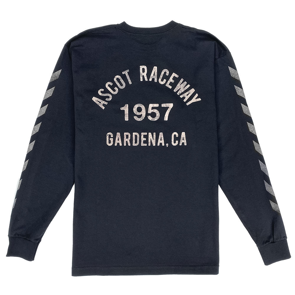 CRASH WALL LONG SLEEVE T-SHIRT (W)