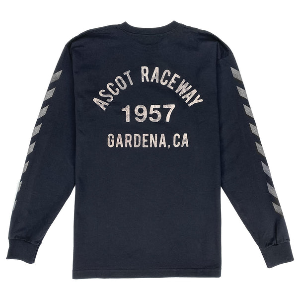 CRASH WALL LONG SLEEVE T-SHIRT (W)