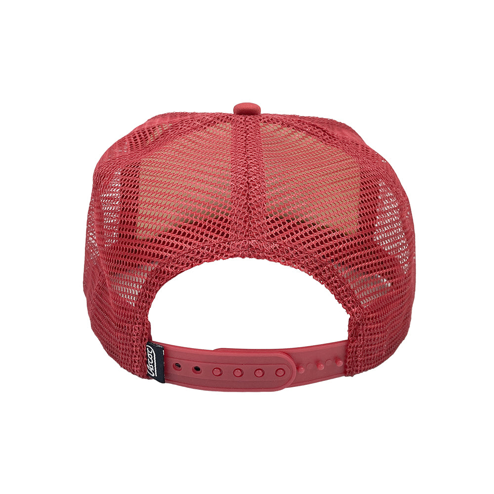 Sprint Car Mesh Hat Red / White