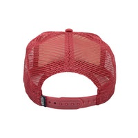 Sprint Car Mesh Hat Red / White