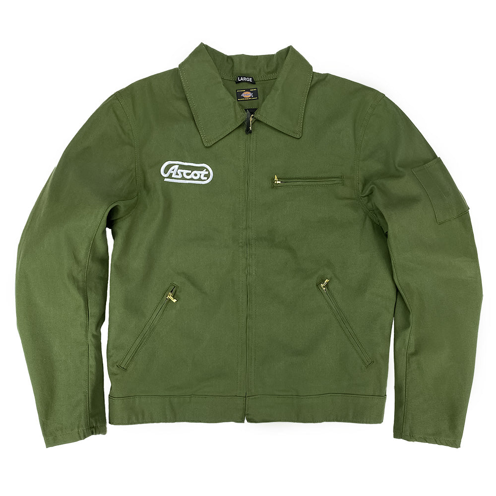 Ike Can Ride Jacket - Army