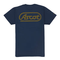 Logo Pocket Tee - Navy