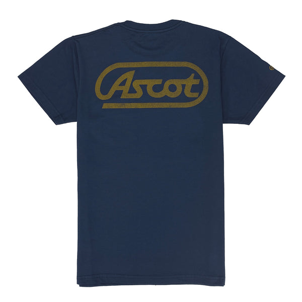 Logo Pocket Tee - Navy