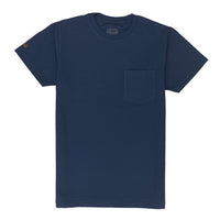 Logo Pocket Tee - Navy