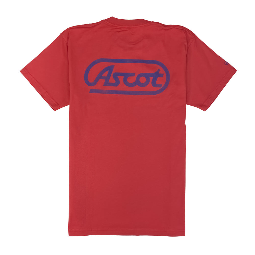 Logo Pocket Tee - Red