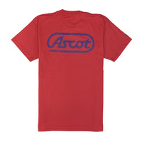 Logo Pocket Tee - Red