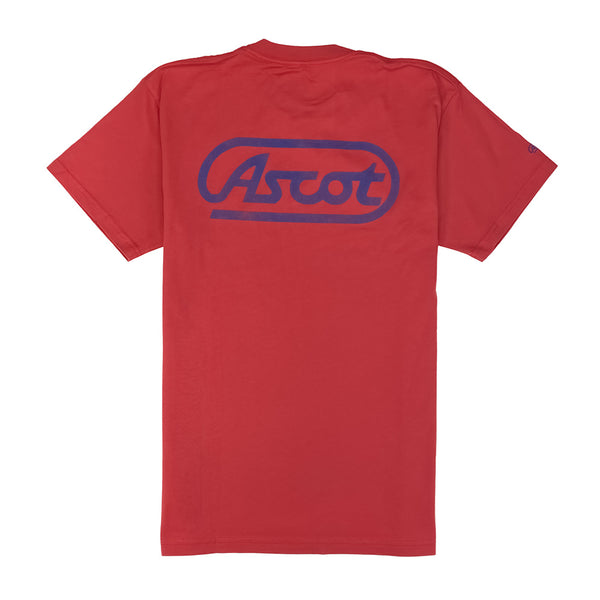 Logo Pocket Tee - Red