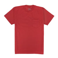 Logo Pocket Tee - Red