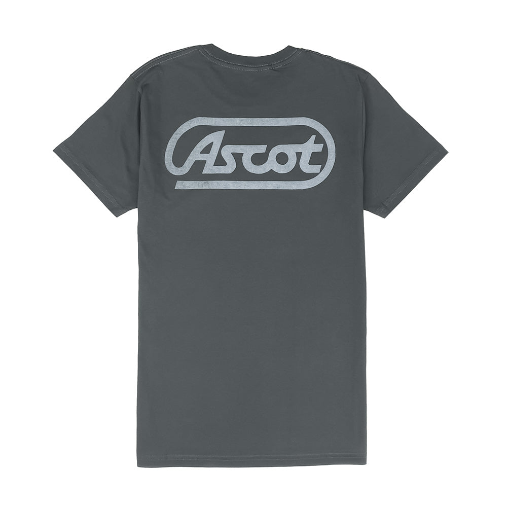 Service Tee - Charcoal