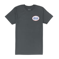 Service Tee - Charcoal