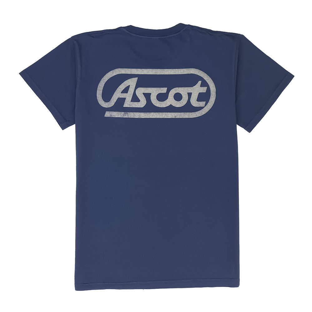 Service Tee - Navy