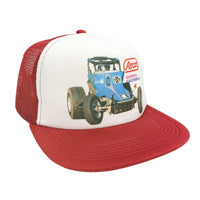 Sprint Car Mesh Hat Red / White