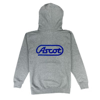 Ascot Hoodie - Heather Grey