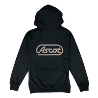 Ascot Hoodie - Black