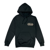 Ascot Hoodie - Black