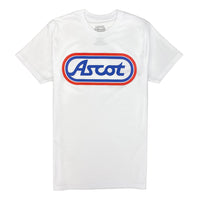 Track Logo - White