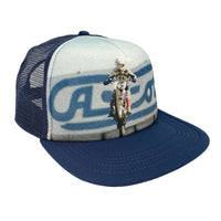 TT Jumper Mesh Hat - Navy / White