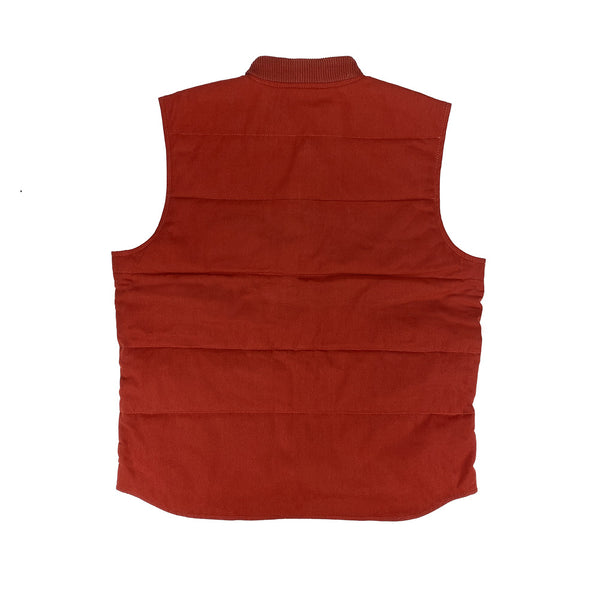 Ascot Venture Vest - Burnt Orange