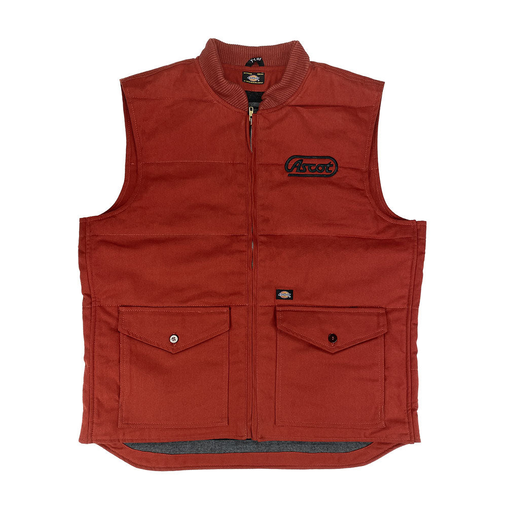 Ascot Venture Vest - Burnt Orange