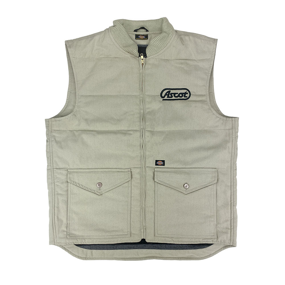 Ascot Venture Vest - Khaki