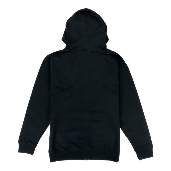 Ascot Zip Up - Black