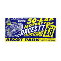 50 Lap TT Steeplechase Poster