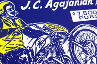 50 Lap TT Steeplechase Poster - Ascot Motorsports - 2