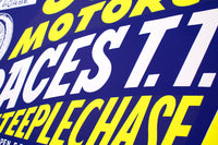 50 Lap TT Steeplechase Poster - Ascot Motorsports - 3