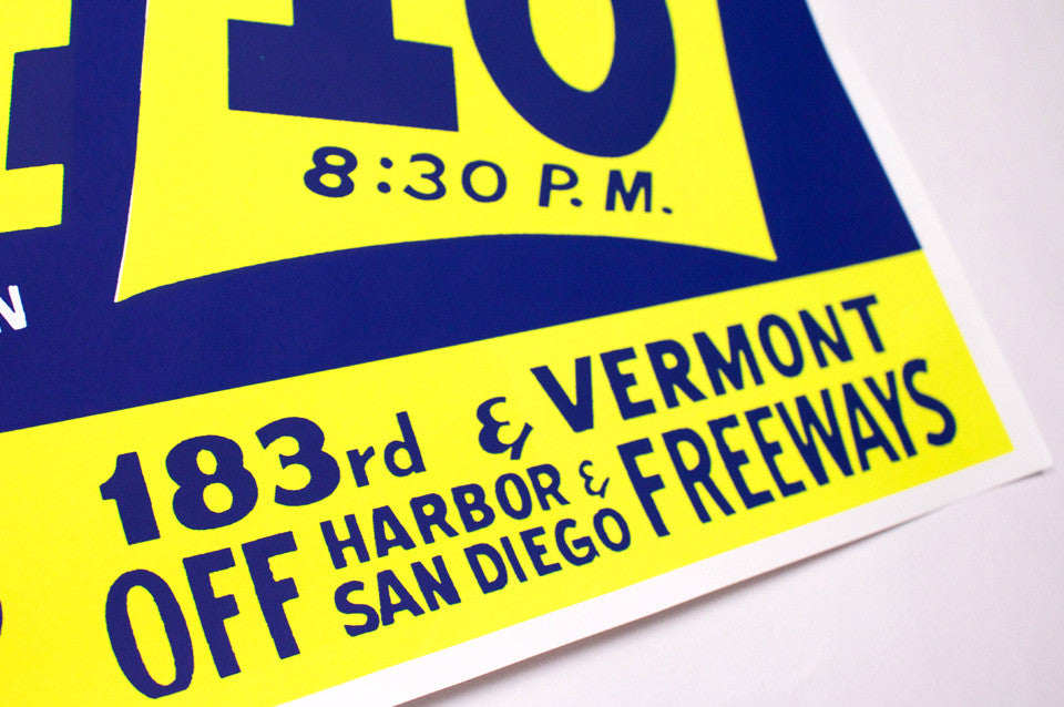 50 Lap TT Steeplechase Poster - Ascot Motorsports - 4