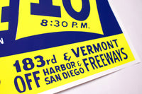 50 Lap TT Steeplechase Poster - Ascot Motorsports - 4