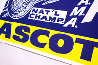 50 Lap TT Steeplechase Poster - Ascot Motorsports - 5