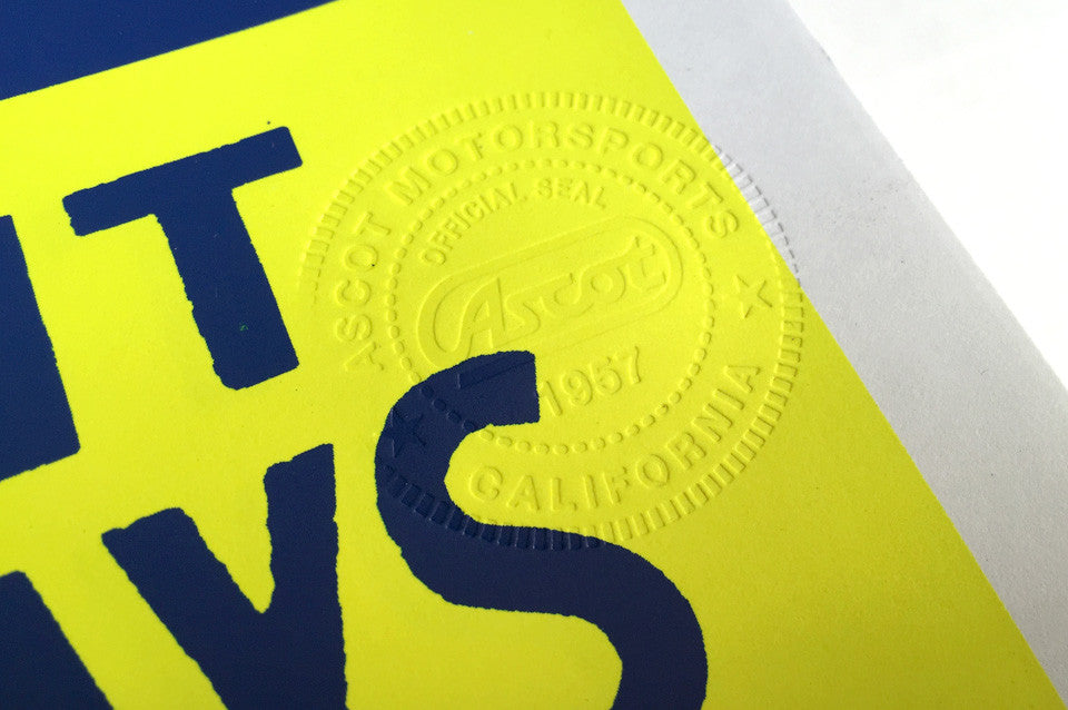 50 Lap TT Steeplechase Poster - Ascot Motorsports - 6