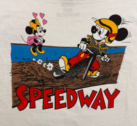 Speedway Sweethearts Long Sleeve - White