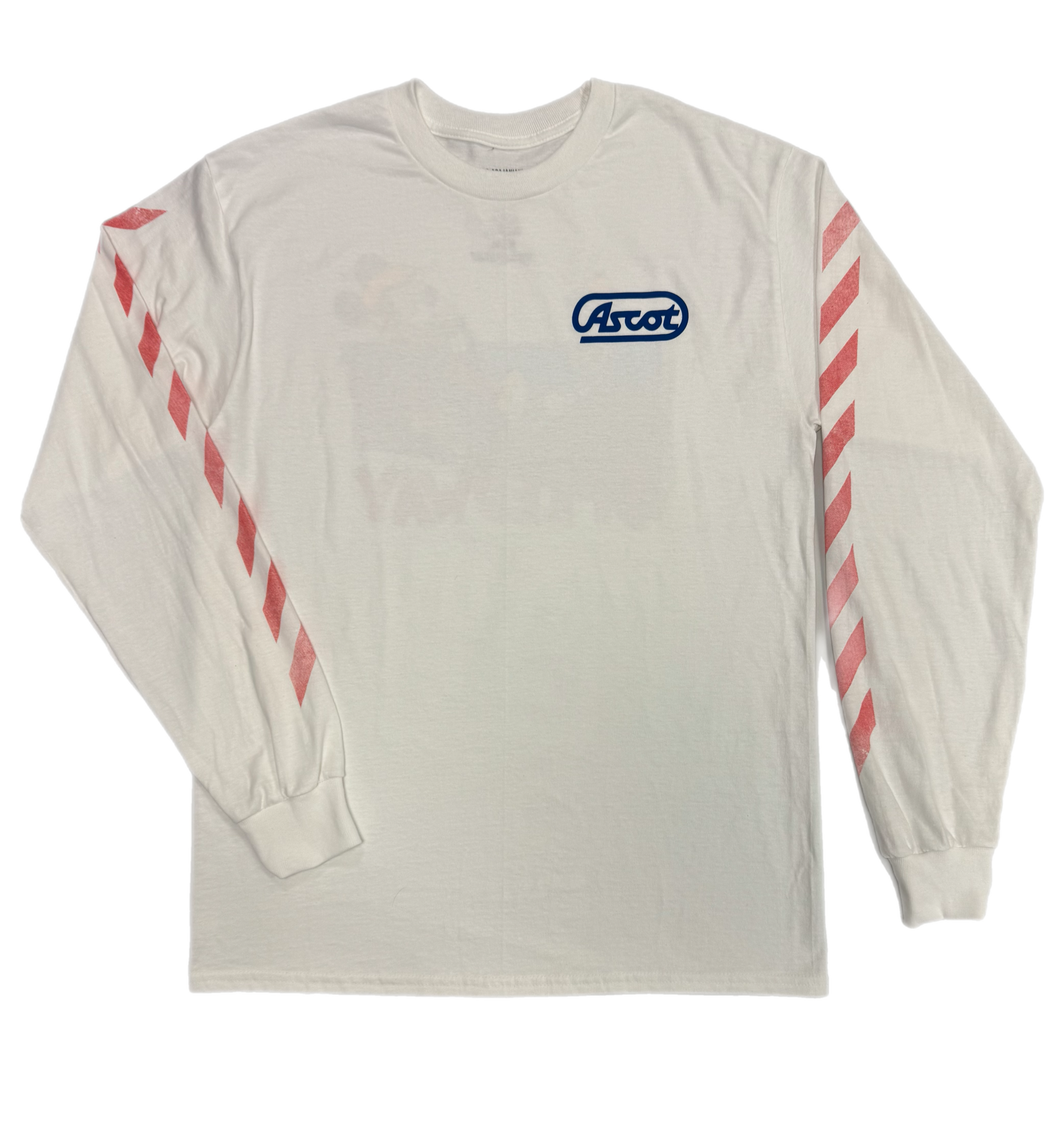 Speedway Sweethearts Long Sleeve - White – Ascot Motorsports