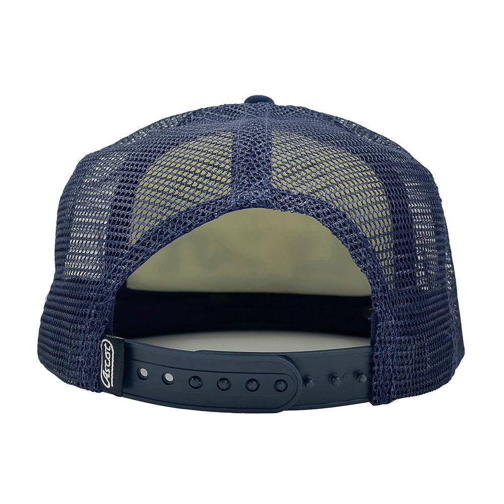 Tt Racing Mesh TT Jumper Mesh Hat - Navy / White – Ascot Motorsports