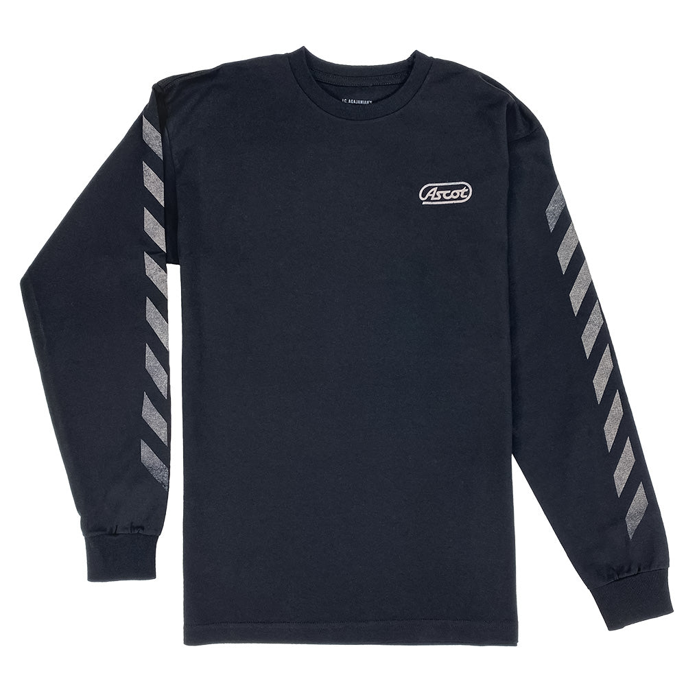 CRASH WALL LONG SLEEVE T-SHIRT (W) – Ascot Motorsports